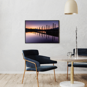 Keswick Jetty Sunset Print | Lake District Landscape Photography image 4