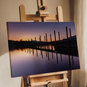 Keswick Jetty Sunset Print | Lake District Landscape Photography image 6