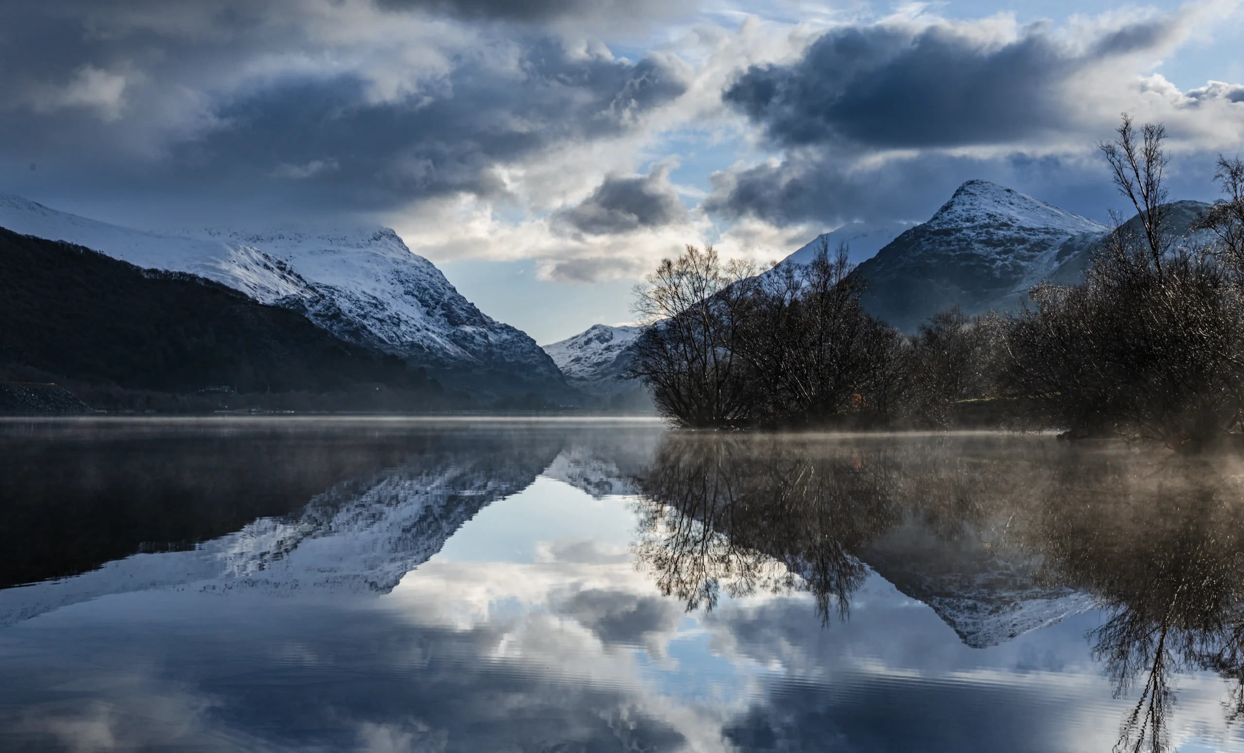 Winter in Llanberis Fine Art Photography Print