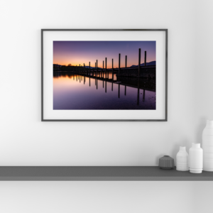 Keswick Jetty Sunset Print | Lake District Landscape Photography image 5