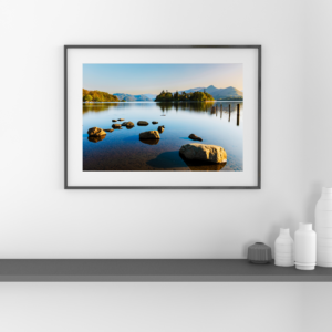 Keswick  lake district | Landscape Photography Print image 3