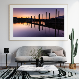Keswick Jetty Sunset Print | Lake District Landscape Photography image 2