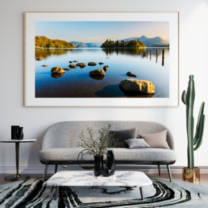 Keswick  lake district | Landscape Photography Print image 5