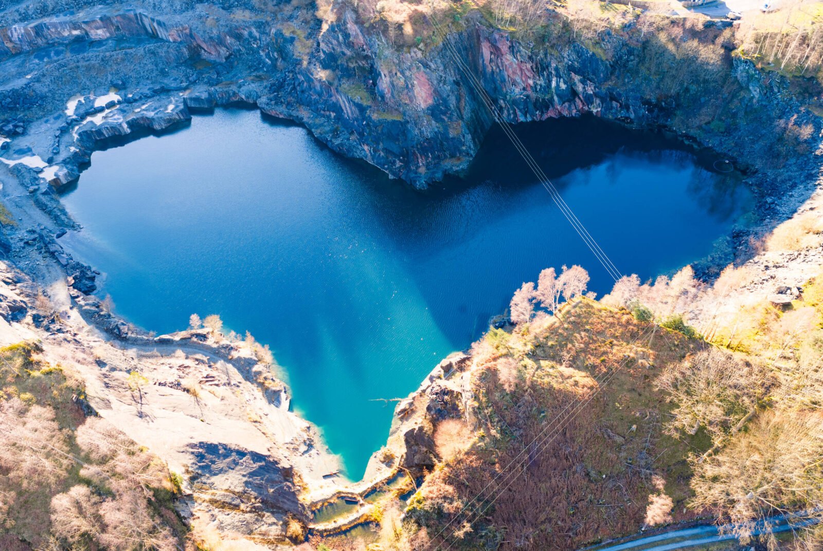 The Heart of the Quarry | Lake District | Fine Art Landscape Print