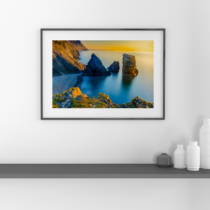 Trefor Sea Stacks | North Wales | Seascape Print image 2