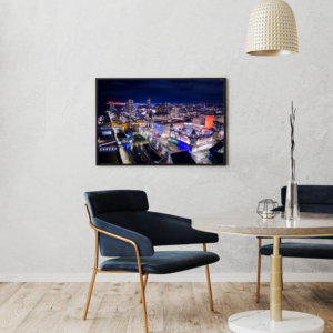 Discover Liverpool by Night | Cityscape Wall Art Print image 9