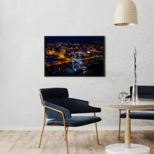 BAP Unión at Liverpool Pier Head – A Spectacular Waterfront Arrival | Cityscape Wall Art Print image 2