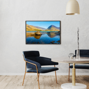 Buttermere Lake Reflections | Lake District  | Landscape Wall Art Print image 8