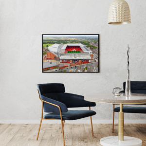 Anfield Stadium Liverpool FC  | Cityscape Wall Art image 2