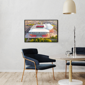 Anfield Stadium Liverpool FC  | Cityscape Wall Art image 2