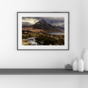 The Mighty Tryfan | Snowdonia | North Wales | Landscape Print image 2