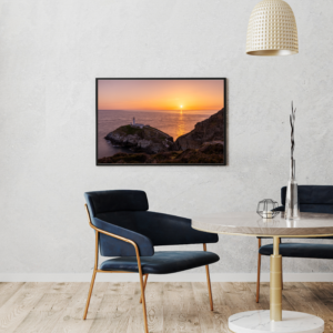 South Stack Lighthouse, Holyhead | A Spectacular Coastal Landmark | Landscape Wall Art Print image 8