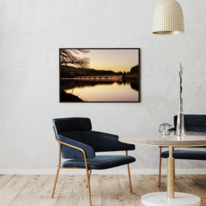 Derwent Reservoir Bridge Sunset | Peak District | Landscape Print image 3