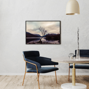 The Lone Tree  | Llanberis | North Wales | Landscape Print image 2
