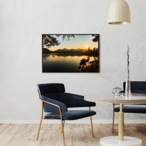 Sunset at Keswick | Lake District | Landscape Wall Art Print image 2