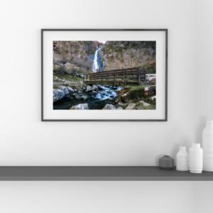 Majestic Aber Falls Waterfall | North Wales | Fine Art Landscape Print image 2