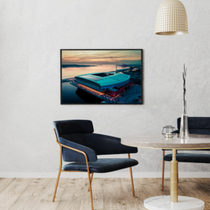 Everton FC Hill Dickinson Stadium  | Liverpool Waterfront | Wall Art Print image 2
