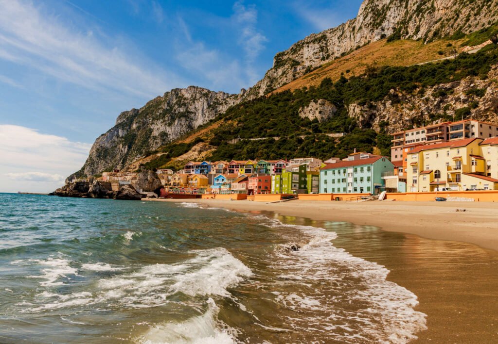 Beautiful Catalan Bay (1) | Coastal Village Digital Download