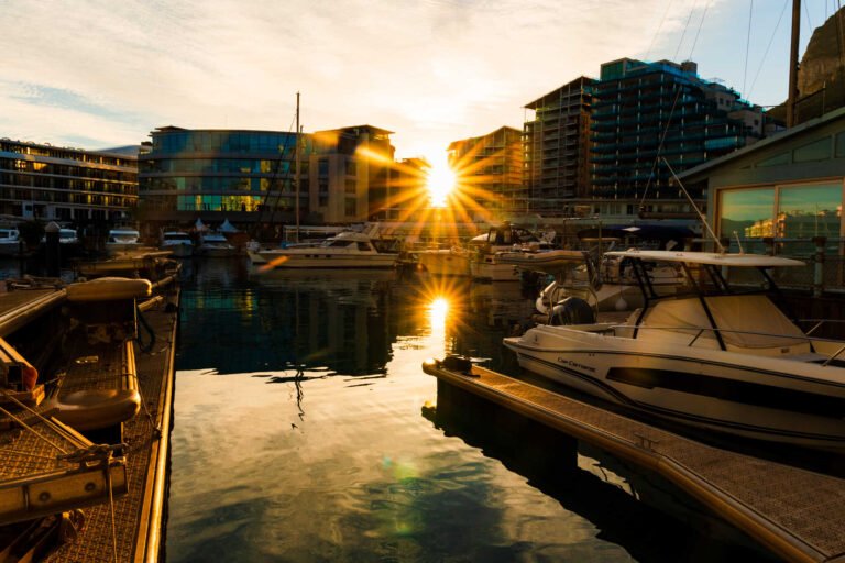 Ocean Village Sunrise | Digital Download