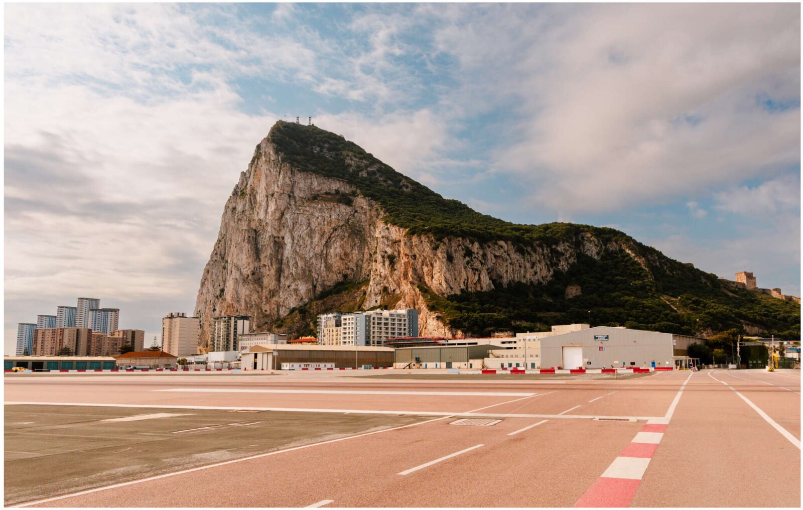 Gibraltar Runway & The Rock | Digital Download