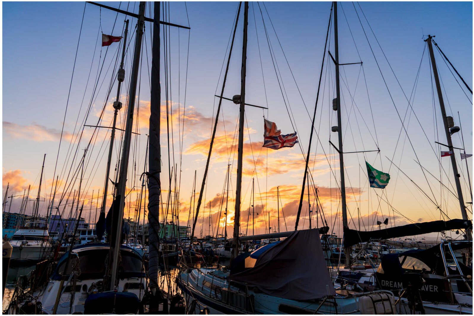 Sunset Ocean Village | Digitlal Download