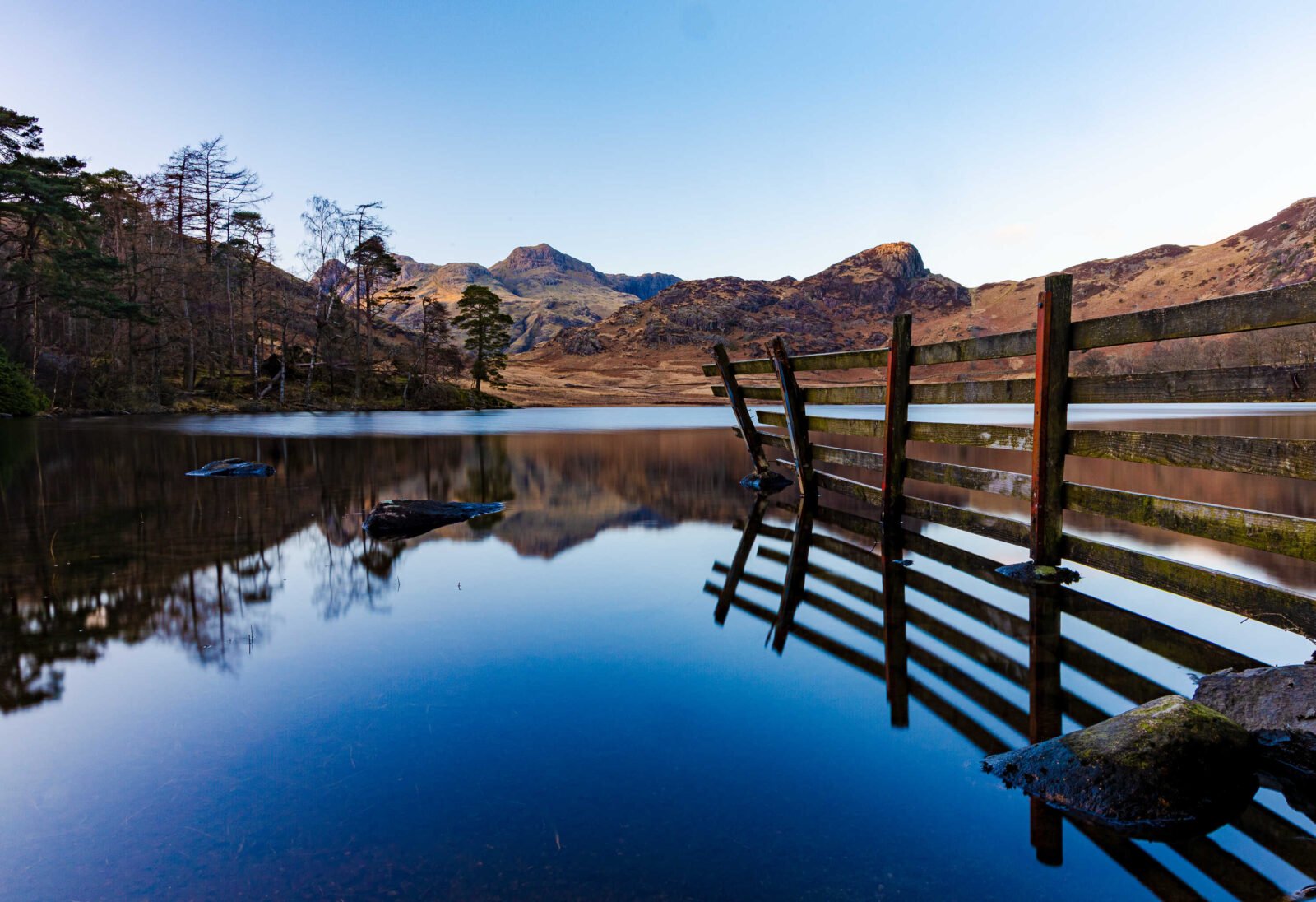 blea tarn reflections