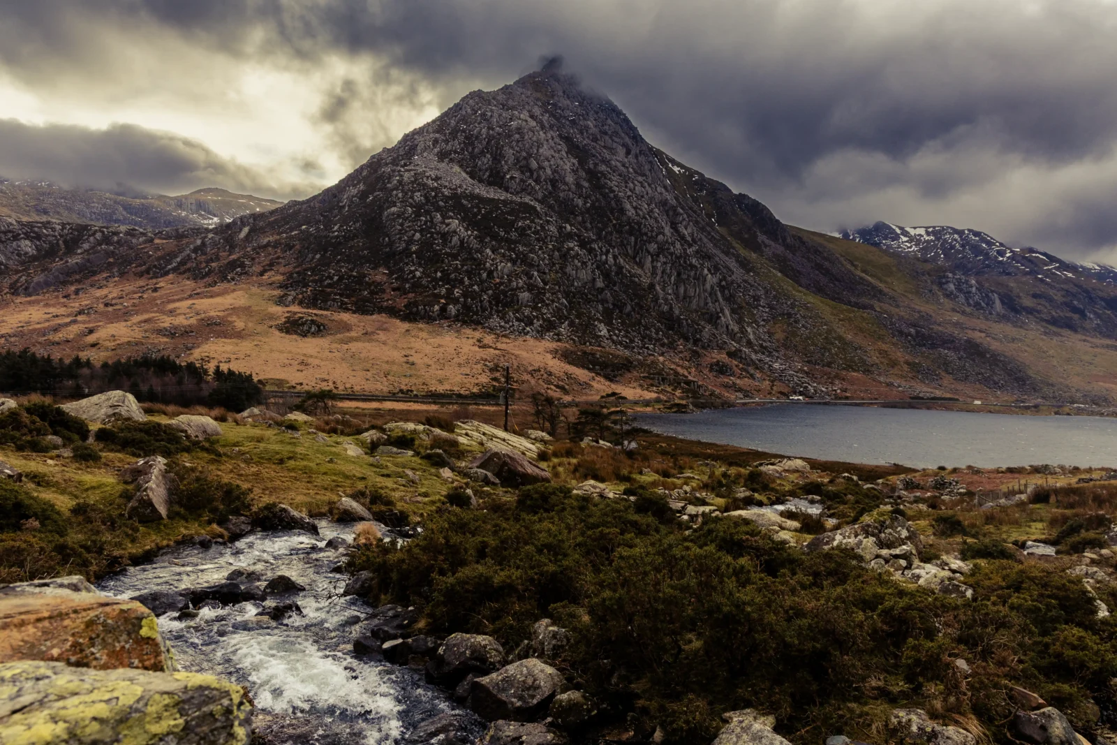 The Mighty Tryfan | Snowdonia | North Wales | Landscape Print