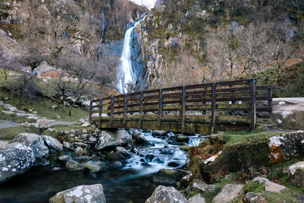 Majestic Aber Falls Waterfall | North Wales | Fine Art Landscape Print