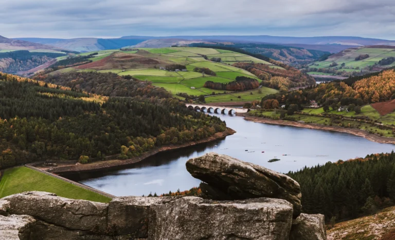 Bamfords Edge Over Looking Lady Blower Reservoir | Peak District | Fine Art Landscape Print