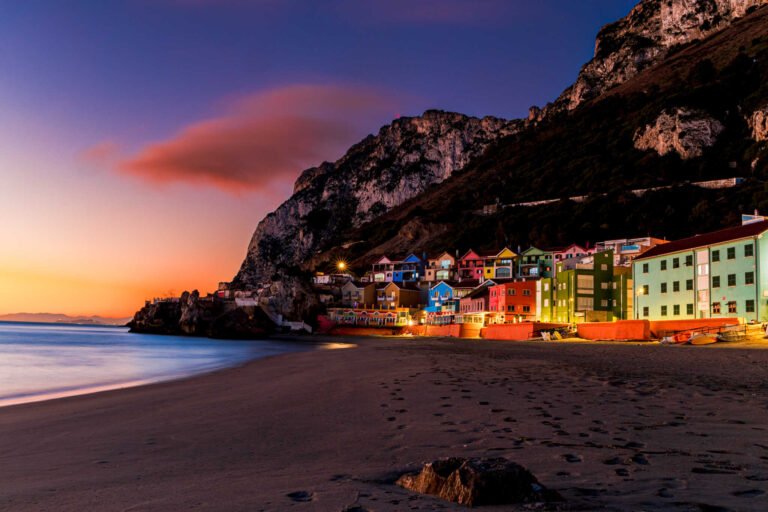 Sunrise At Catalan Bay | Digital Download