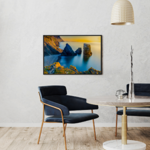 Trefor Sea Stacks | North Wales | Seascape Print image 3