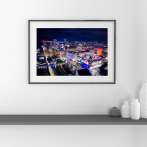 Discover Liverpool by Night | Cityscape Wall Art Print image 8