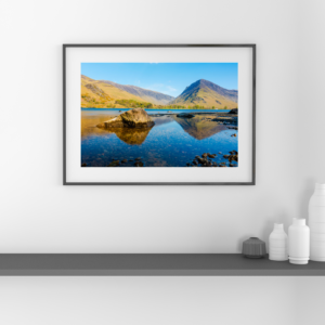 Buttermere Lake Reflections | Lake District  | Landscape Wall Art Print image 7