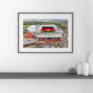 Anfield Stadium Liverpool FC  | Cityscape Wall Art image 3