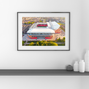 Anfield Stadium Liverpool FC  | Cityscape Wall Art image 3