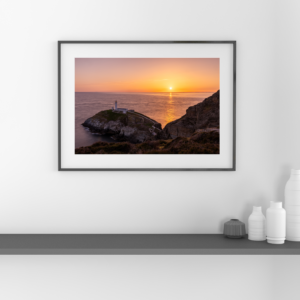 South Stack Lighthouse, Holyhead | A Spectacular Coastal Landmark | Landscape Wall Art Print image 7