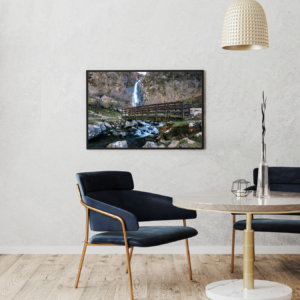 Majestic Aber Falls Waterfall | North Wales | Fine Art Landscape Print image 3