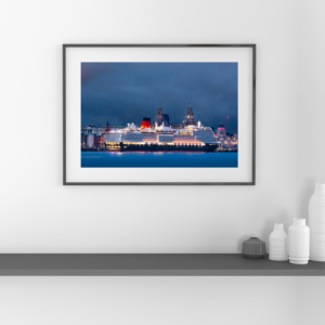 Queen Anne Docked in Beautiful Liverpool | Cityscape Wall Art Print image 8