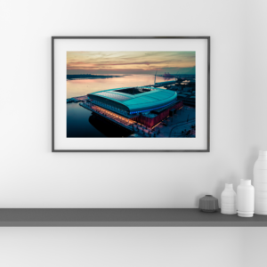 Everton FC Hill Dickinson Stadium  | Liverpool Waterfront | Wall Art Print image 3