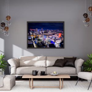 Discover Liverpool by Night | Cityscape Wall Art Print image 7