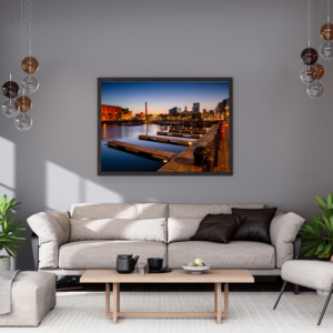Liverpool Albert Dock at Dusk | Cityscape Wall Art Print image 4