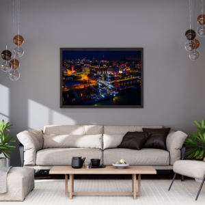 BAP Unión at Liverpool Pier Head – A Spectacular Waterfront Arrival | Cityscape Wall Art Print image 3