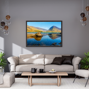 Buttermere Lake Reflections | Lake District  | Landscape Wall Art Print image 6