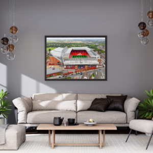 Anfield Stadium Liverpool FC  | Cityscape Wall Art image 4