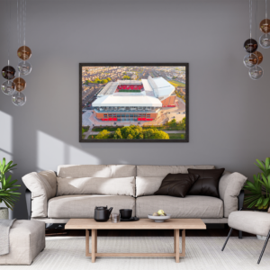 Anfield Stadium Liverpool FC  | Cityscape Wall Art image 4