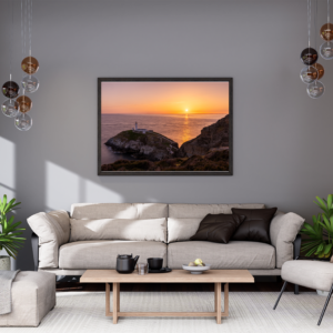 South Stack Lighthouse, Holyhead | A Spectacular Coastal Landmark | Landscape Wall Art Print image 6