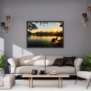 Sunset at Keswick | Lake District | Landscape Wall Art Print image 4
