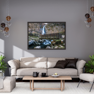 Majestic Aber Falls Waterfall | North Wales | Fine Art Landscape Print image 4