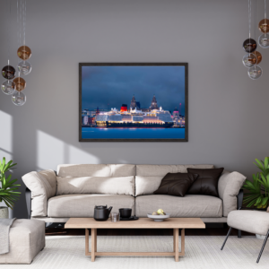 Queen Anne Docked in Beautiful Liverpool | Cityscape Wall Art Print image 7