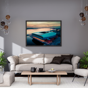 Everton FC Hill Dickinson Stadium  | Liverpool Waterfront | Wall Art Print image 4